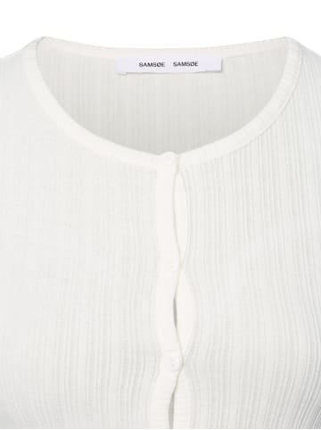 SAMSOE & SAMSOE T-Shirt Sajuni in weiß