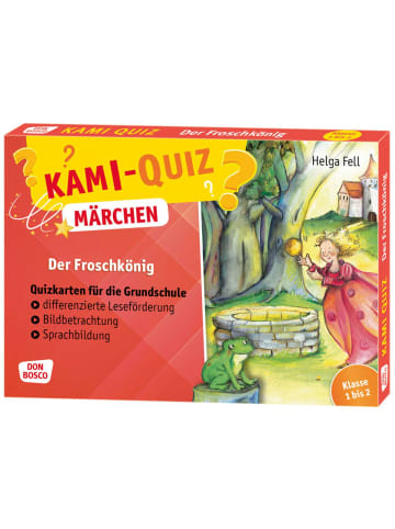 Don Bosco Medien Box Kami-Quiz Maerchen: Der Froschkoenig - Ab 6 Jahren