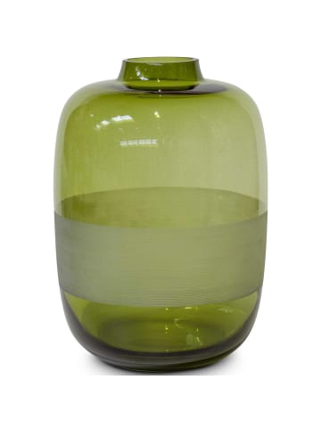 fleur ami Vase Lune in Olive | Grün