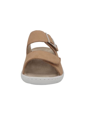 Solidus Pantolette in braun