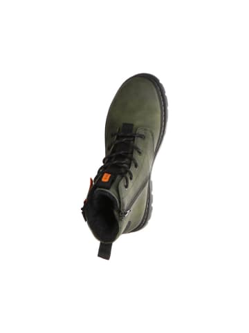 Bugatti Schnür-Stiefeletten für Herren in khaki