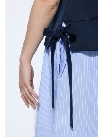 Ulla Popken Midikleid in marine