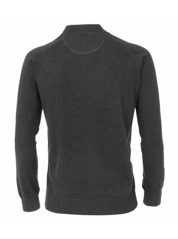 CASAMODA Strickjacke für Herren in anthrazit