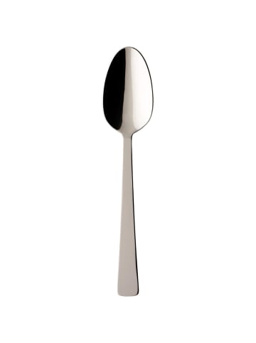 Villeroy & Boch Dessert/Vorspeisenlöffel Notting Hill in silber/platin