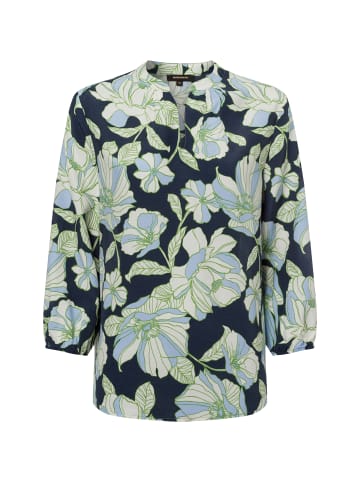 More & More Bluse in petrol ecru