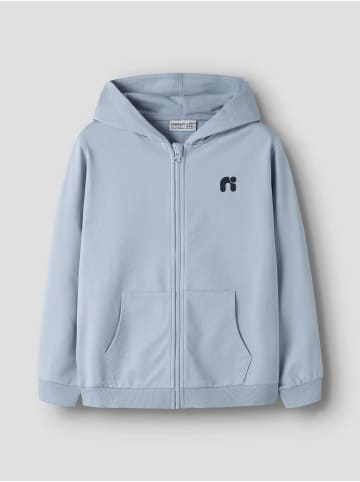 name it Sweatjacke in Blue Fog