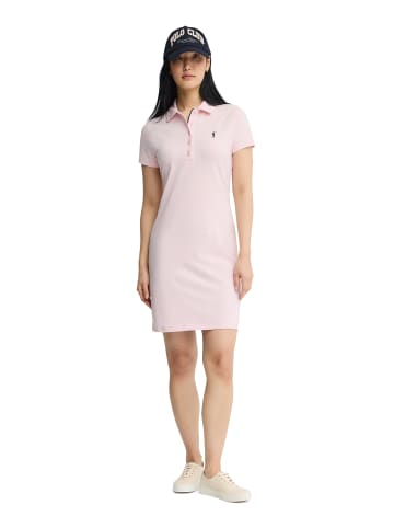 Polo Club Kleider RIGBY GO DRESS SS VO in Rosa