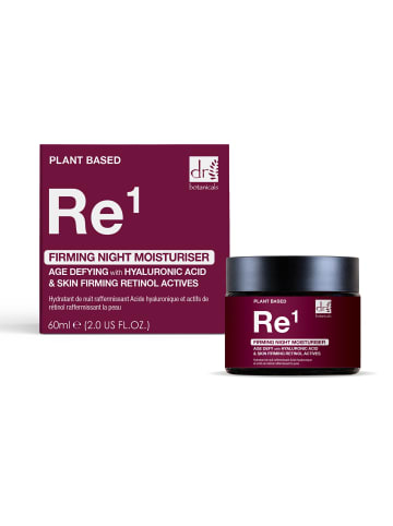 Dr Botanicals Straffende Nachtcreme mit Hyaluron & Retinol Wirkstoffen 60 ml