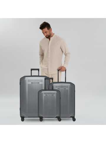 Smartbox Edition 02 4 Rollen Kofferset 3-teilig in gunmetal metallic