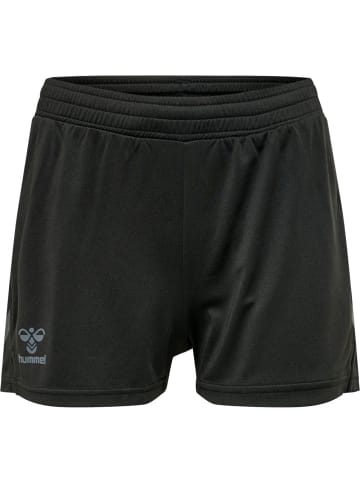 Hummel Short "Ongrid Poly Shorts Wo" in Schwarz