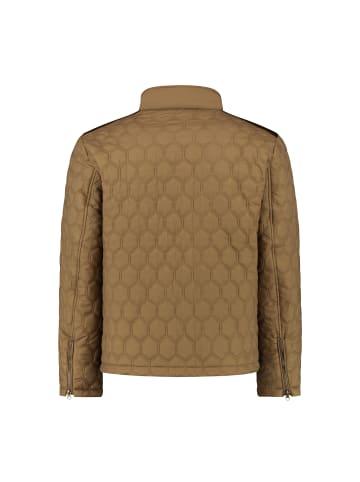 MGO leisure wear Mick Jacket in Braun