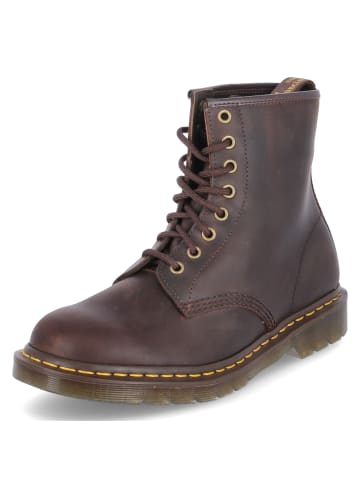 Dr. Martens Stiefel mit Warmfutter in brown