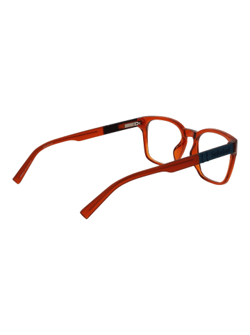 Timberland Männer Optische Fassungen Quadratisch Orange