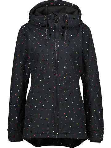 alife and kickin Softshelljacke, Übergangsjacke LilouAK S in moonless