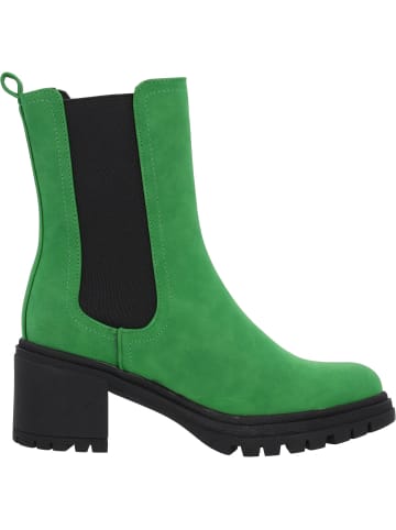 Palado Chelsea Boots Thasos 018-1401 in Grün