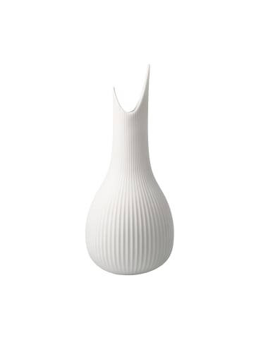 Goebel Vase " Studio 8 Pure Raindrop " in weiß