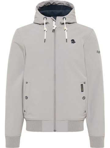 Schmuddelwedda Softshellblouson in Grau-271