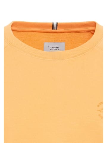 Camel Active Sweatshirt in mandarine