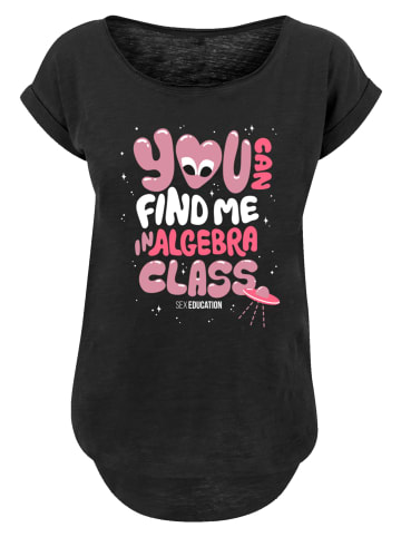 F4NT4STIC Long  T-Shirt Sex Education You can Find Me In Algebra Class in schwarz