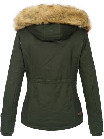 Navahoo Winterjacke B643 in Grün