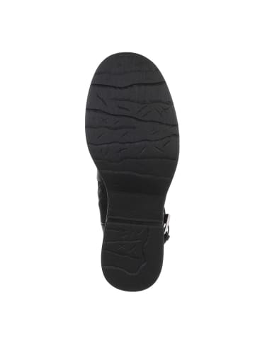 Ital-Design Stiefelette in Schwarz