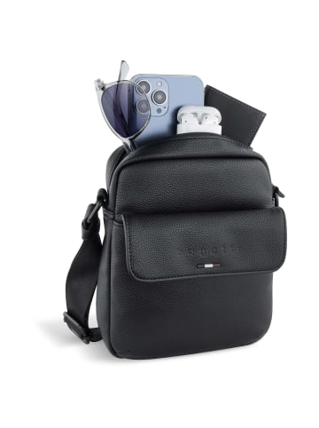 Bugatti Rico - Umhängetasche S 21 cm (schwarz) in schwarz