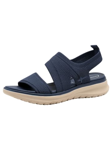 Tamaris COMFORT Sandale in NAVY