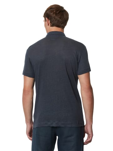 Marc O'Polo Poloshirt shaped in dark navy