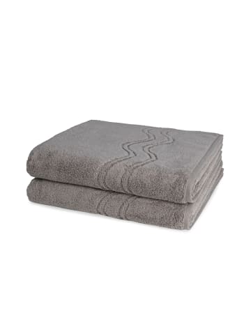 Ross 2 X Duschtuch im Set Cashmere feeling in Flanell