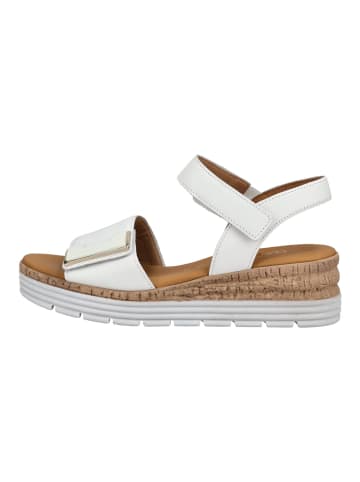Gabor Sandalen in Weiß