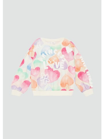 s.Oliver Sweatshirt in 03A5_wollweiß