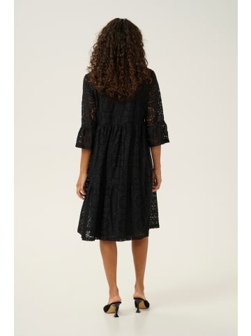 Cream Kleid CRTiley A-shape in Pitch Black