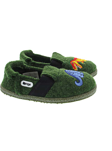 NANGA Dinos 2.0 Hausschuh Grün
