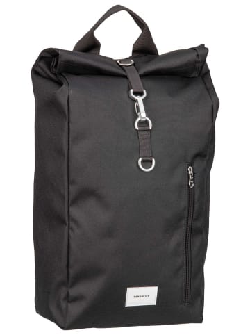 SANDQVIST Rucksack Ground L in Black