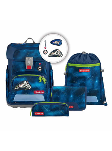 Step by Step Cloud Schulranzen-Set 5-teilig in Starship Galactus