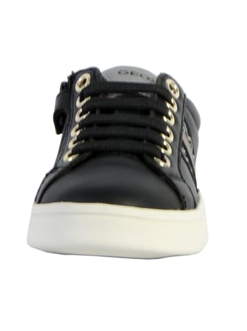 Geox J Drock Kinder-Sneaker Schwarz
