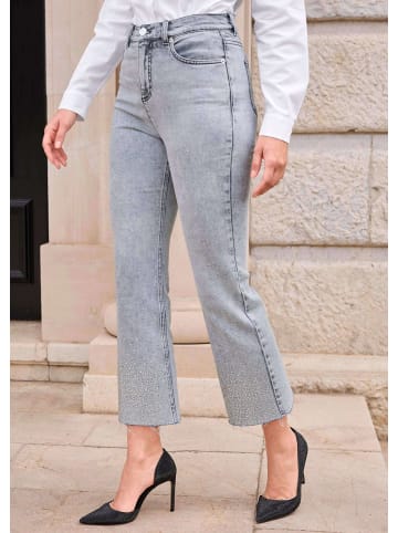 Alba Moda Jeans in hellgrau