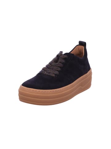 Gabor Schnürschuhe in blau