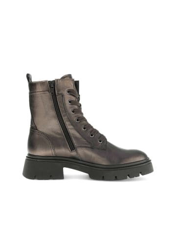 Gabor Schnürstiefeletten in bronze