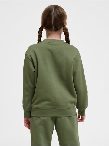 Hummel Sweatshirt Hmlclean Lebensstil Kinder in OLIVINE