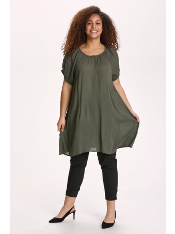 KAFFE curve Tunika KCami A-shape in Grape Leaf
