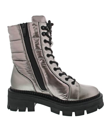 Tamaris Schnürstiefel Silber