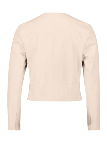 Vera Mont Blazer-Jacke mit Reißverschluss in Crystal Gray