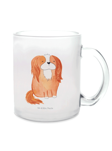 Mr. & Mrs. Panda Glas Tasse Hund Cavalier King Charles Spaniel o... in Transparent