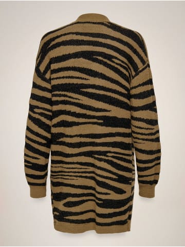 JDY Strickjacke in Malt Ball