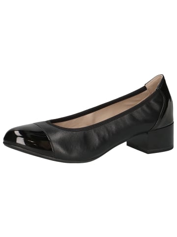 Caprice Pumps in BLACK NAPPA