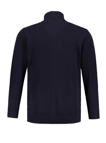 JP1880 Strickjacke in dunkel marine