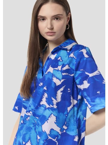 comma Kleid kurz in Blau