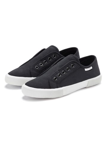 LASCANA Sneaker in schwarz