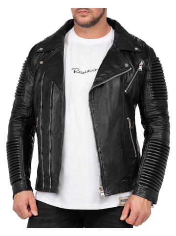 Reichstadt Herren Slim Fit Jacke  in Black